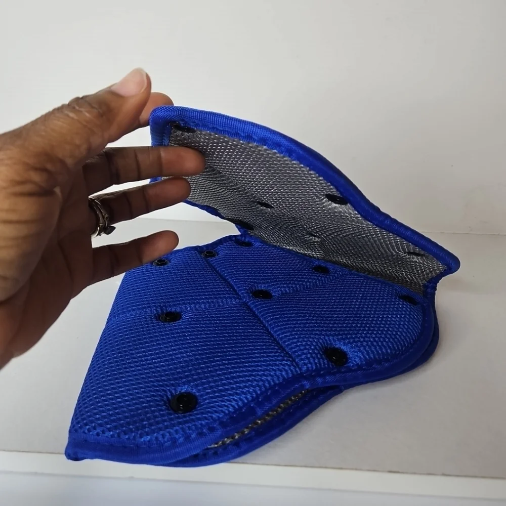 Soft Dog Recovery Collar cone S blue Ajustable Fast Recovery Dog Puppy Petcore